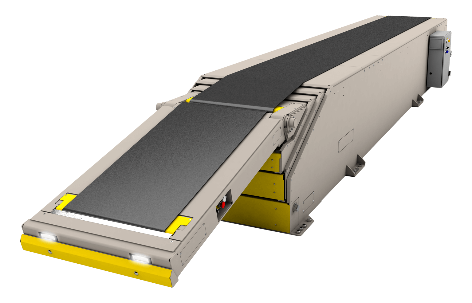 3 Stage Extendable Conveyor