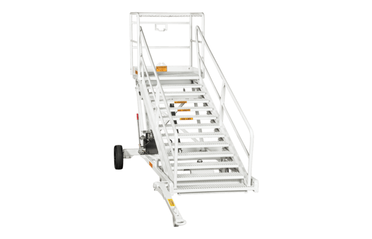 Below the Wing Fueling Stairs Image