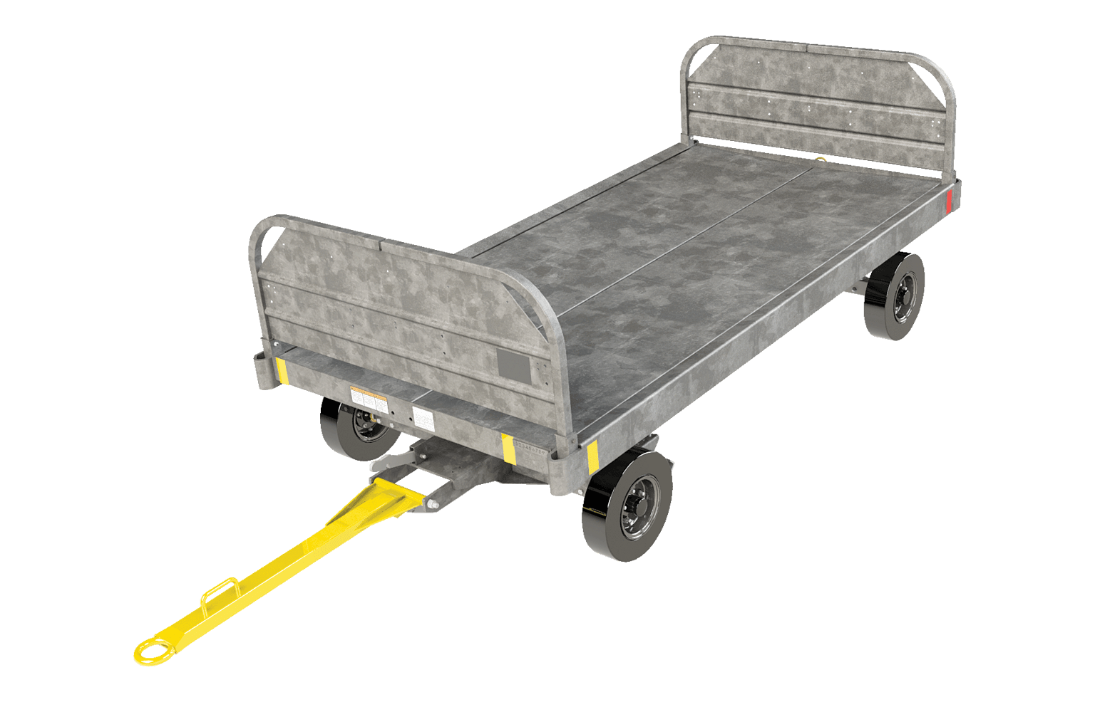 Open Baggage Cart