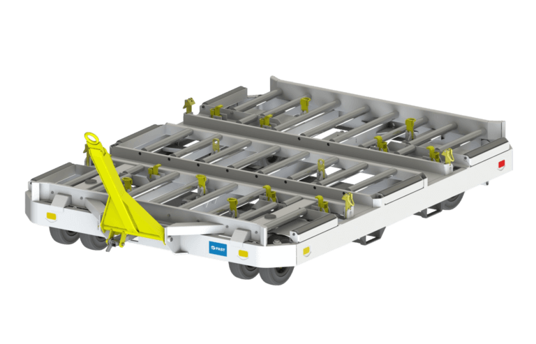 Roller Bed Cargo Dolly Image