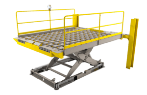 Caster Deck Scissor Lift