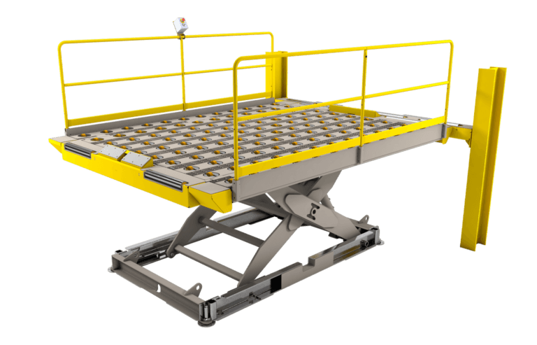 Caster Deck Scissor Lift Image
