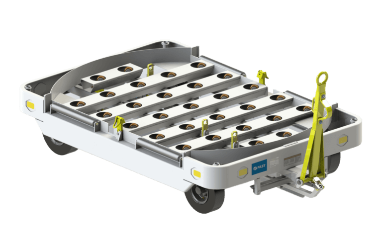 Inverted Caster Bed Container Dolly Image