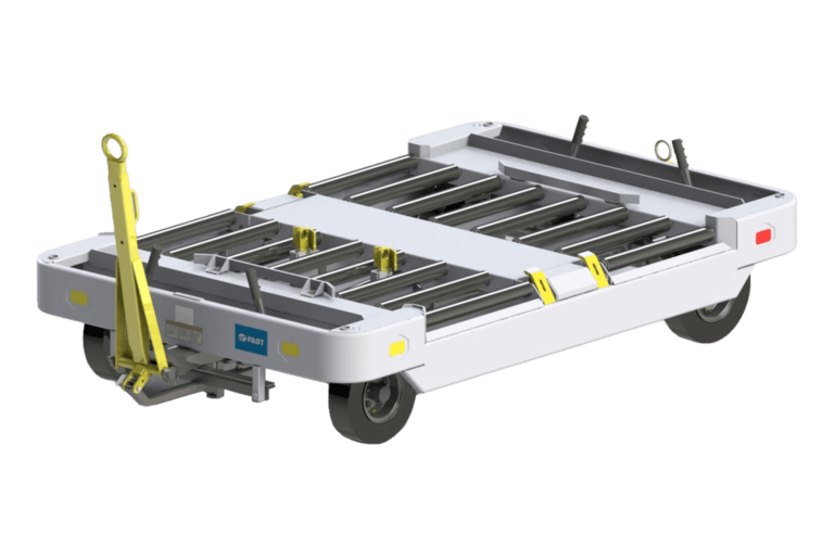 Roller Bed Container Dolly Image