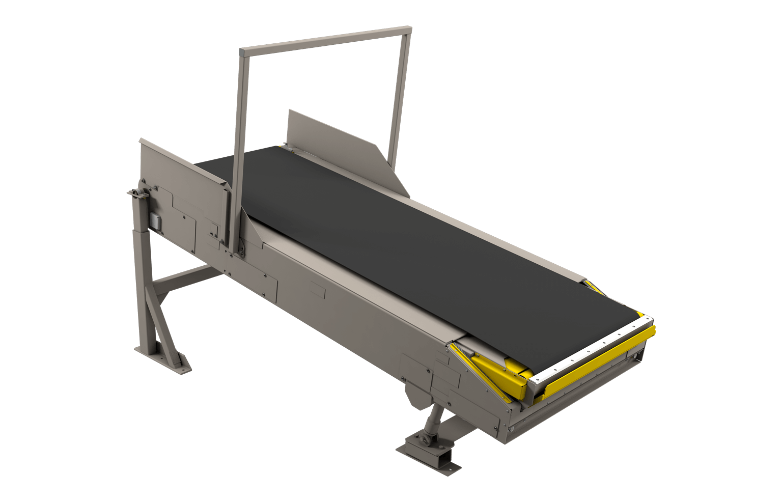 Single Stage Extendable Conveyor