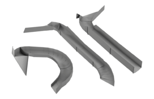 Sorter To Door Chute System