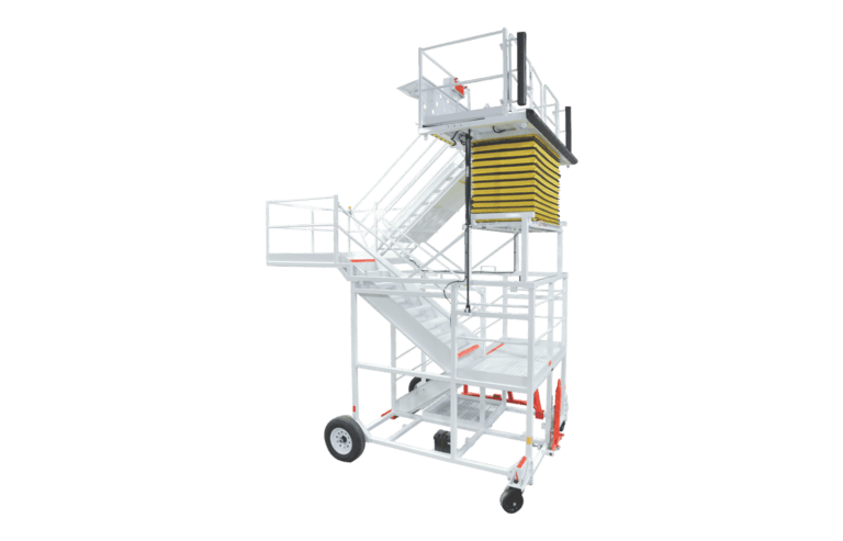 Spiral Box Crew Stairs Image