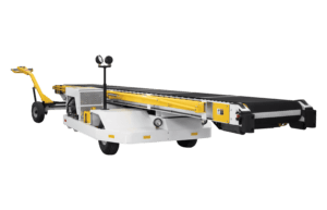 Walk Behind Belt Loader