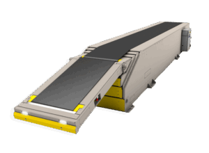 Fast 3 Stage Conveyor Solution