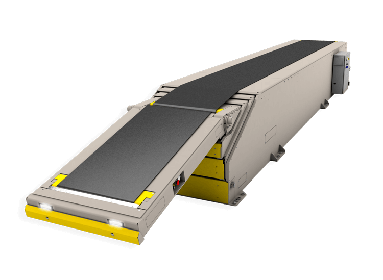 Fast 3 Stage Conveyor Solution