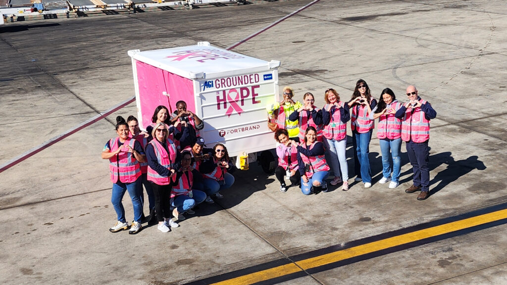 BCA Bag Cart In Action