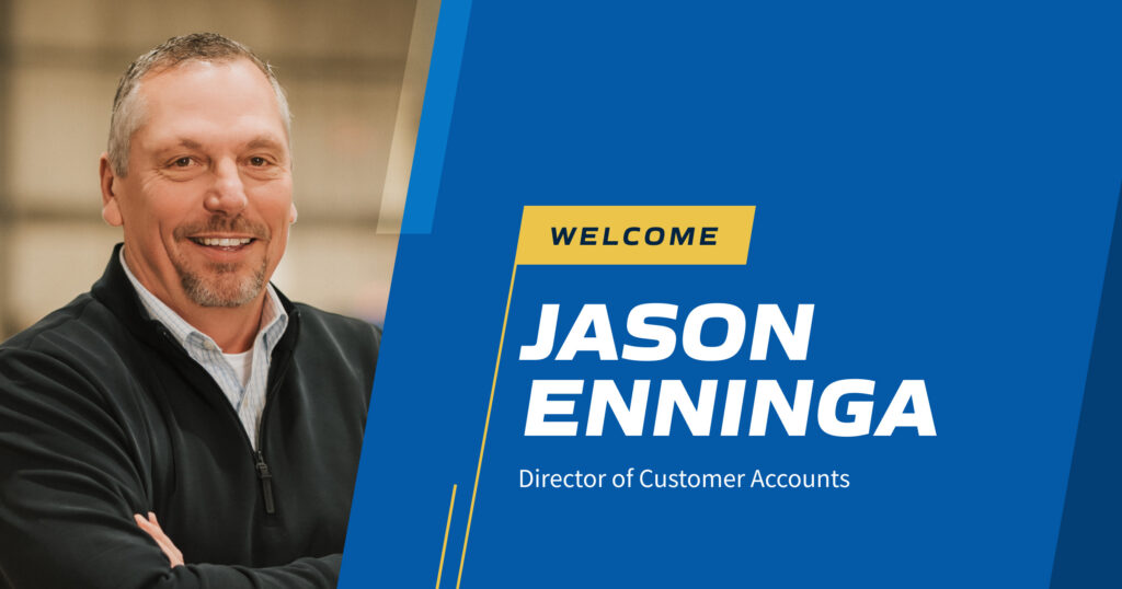 New Hire Jason Enninga