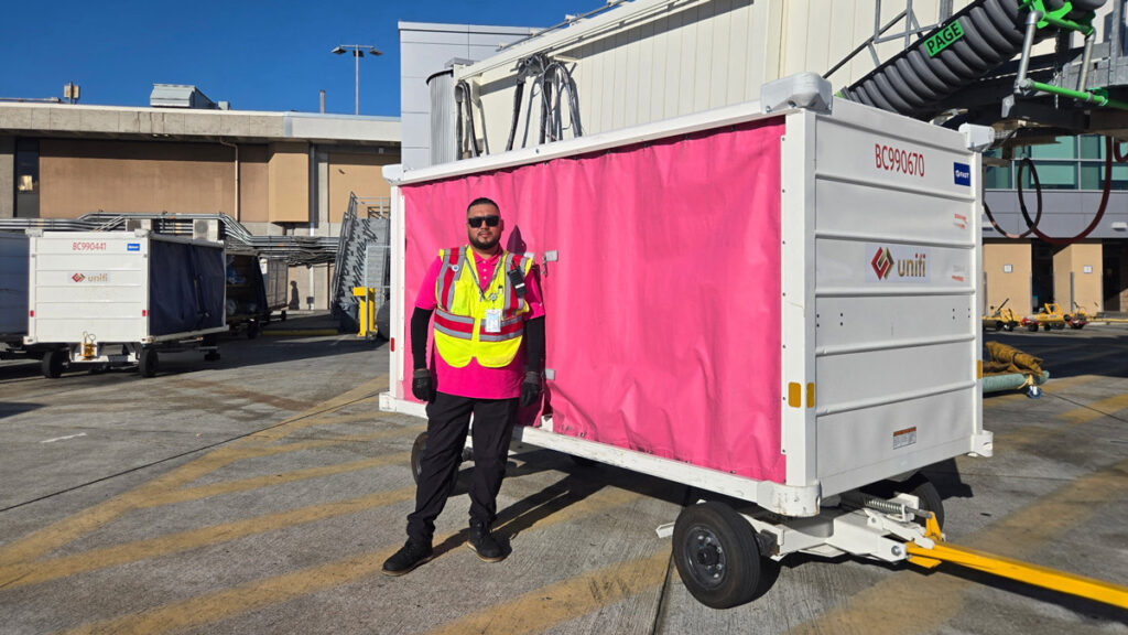 Fast Unifi Bag Cart 2