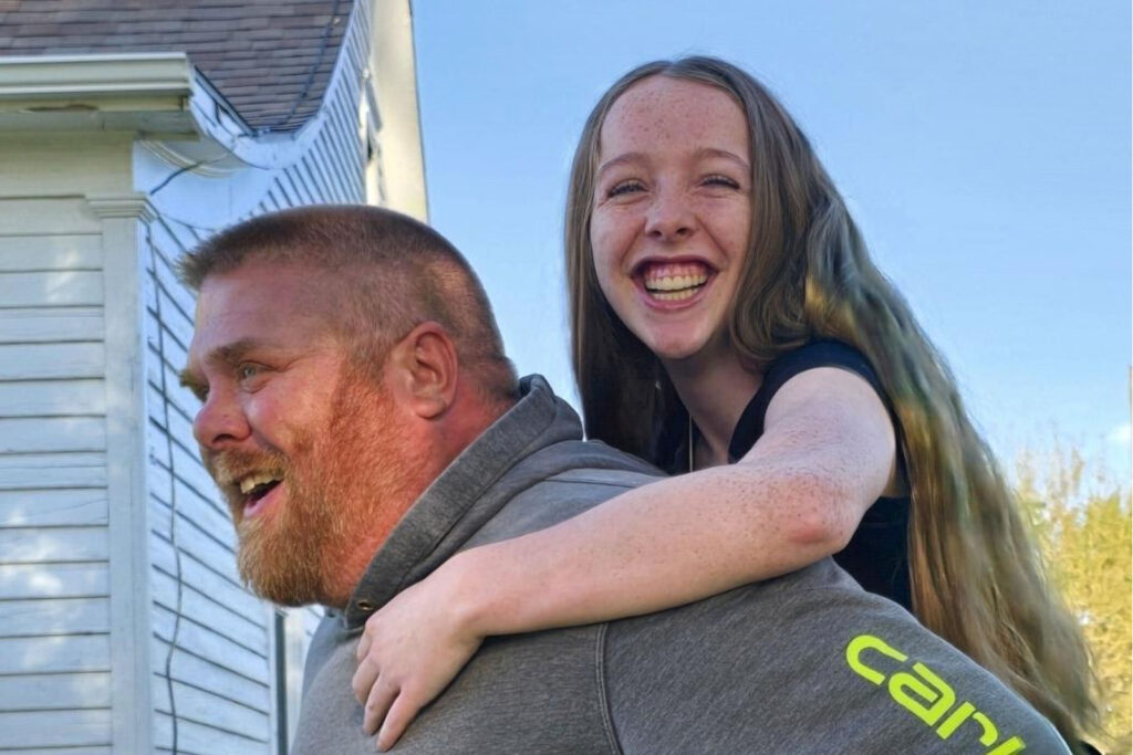 Andy And Aubrey Carman