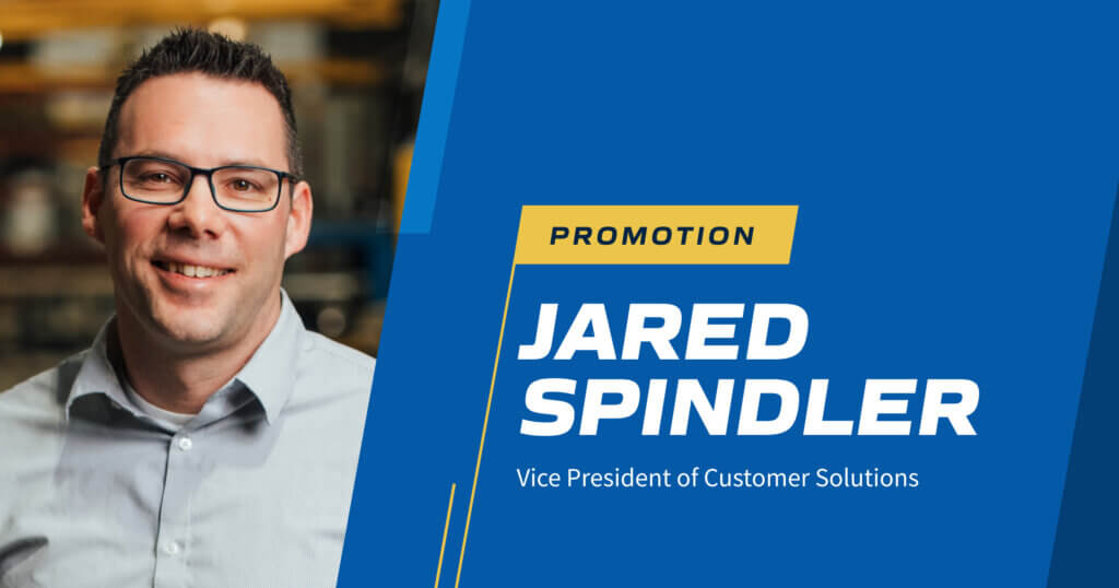 Promotion Jared Spindler