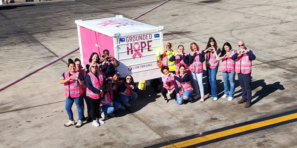 BCA Bag Cart In Action