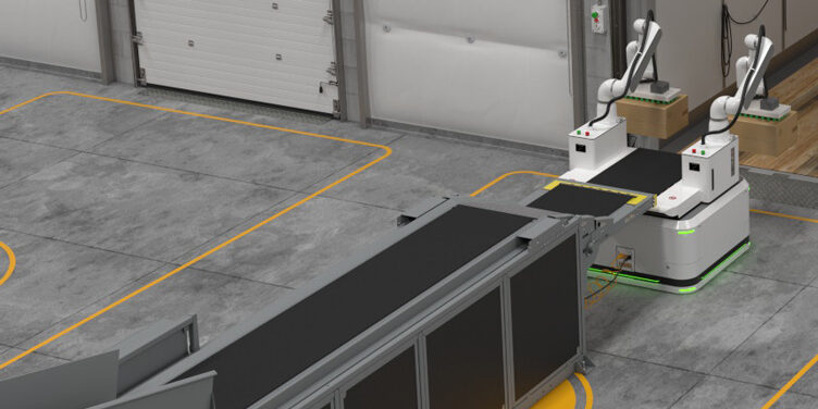 Conveyor Robotic Connection