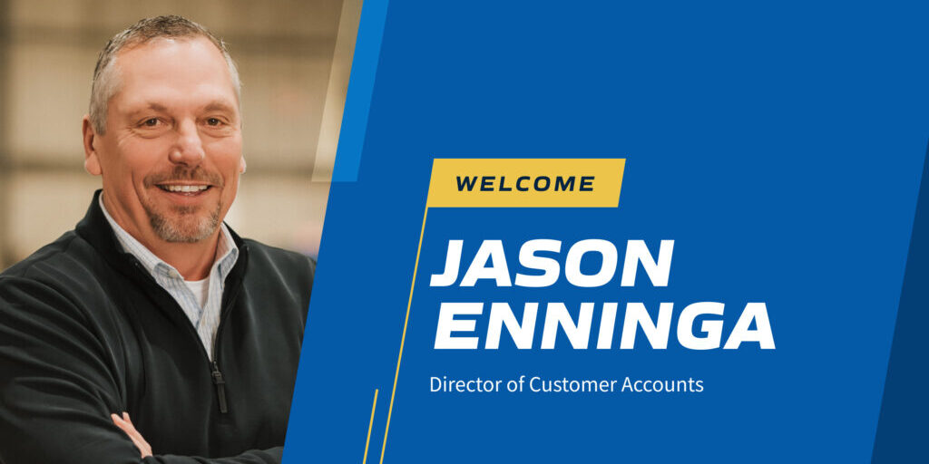 New Hire Jason Enninga