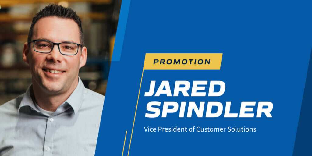 Promotion Jared Spindler